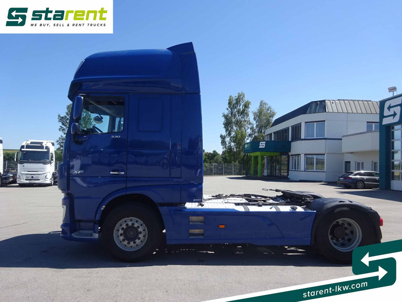Tracteur routier DAF XF 530 SSC Hydraulikanlage Retarder Standklima: photos 8