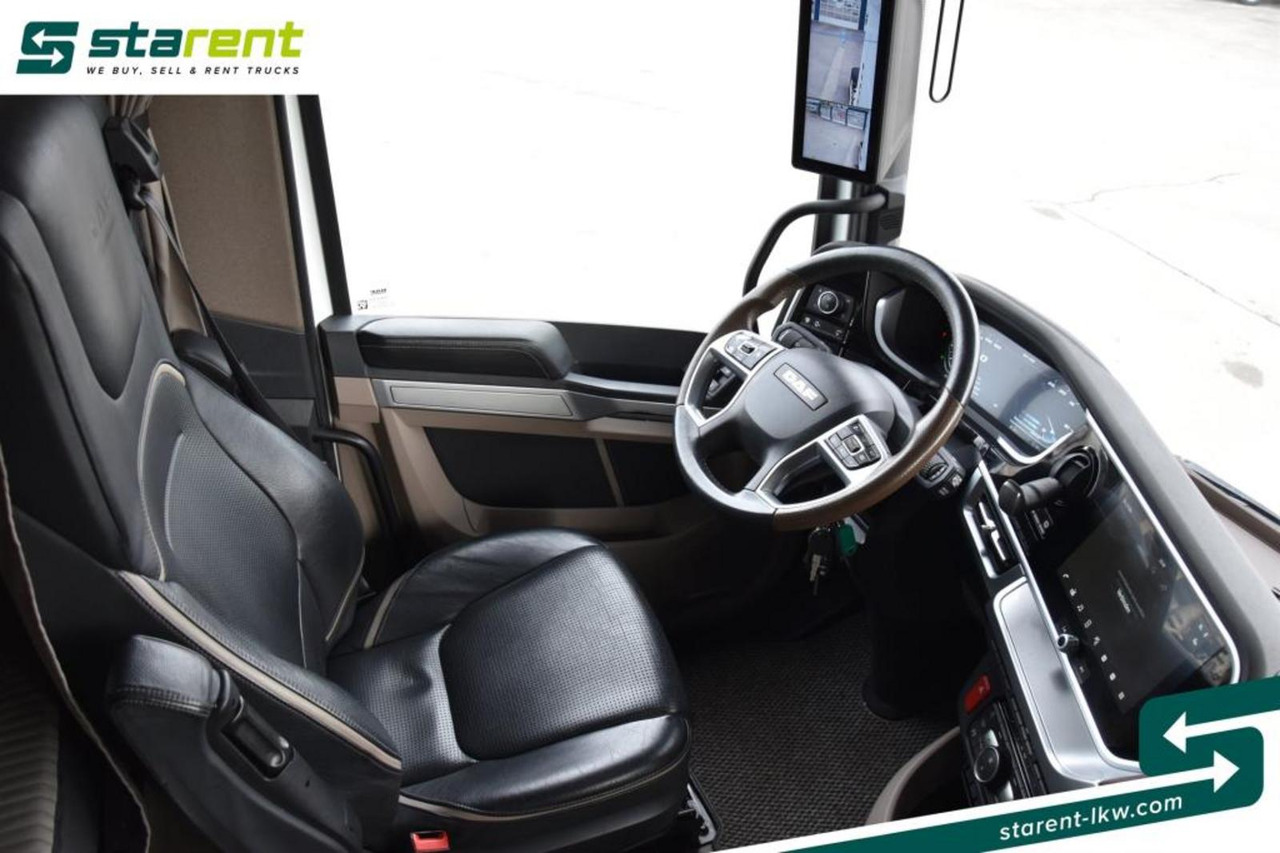 Tracteur routier DAF XG+ 530 Leder Intarder Standklima ACC Alufelgen: photos 24 Tracteur routier DAF XG+ 530 Leder Intarder Standklima ACC Alufelgen: photos 24