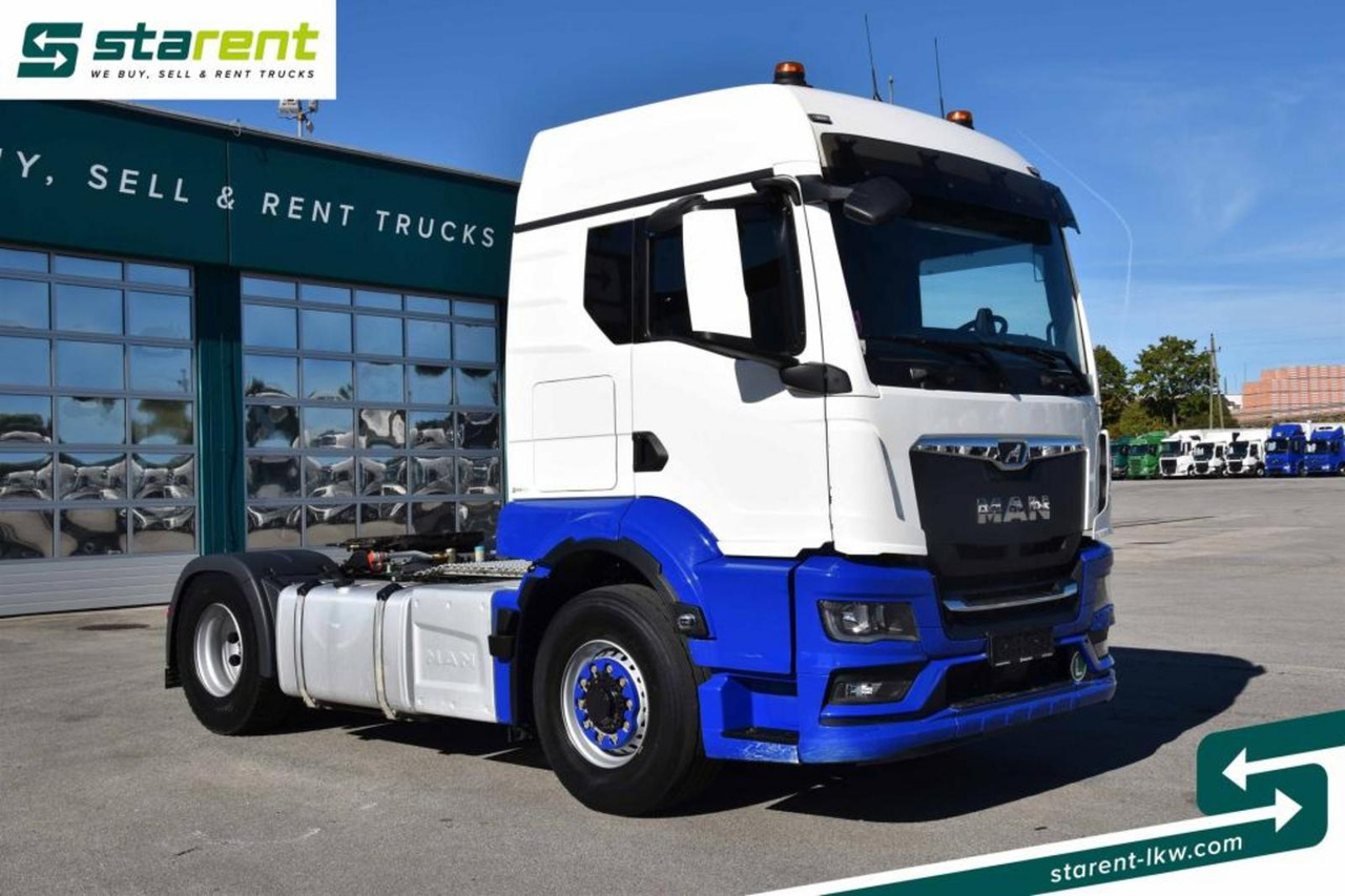 MAN MAN TGS 18.520 Hydrodrive, 2-Leiter Hydr., Nato - Tracteur routier: photos 3 MAN MAN TGS 18.520 Hydrodrive, 2-Leiter Hydr., Nato - Tracteur routier: photos 3