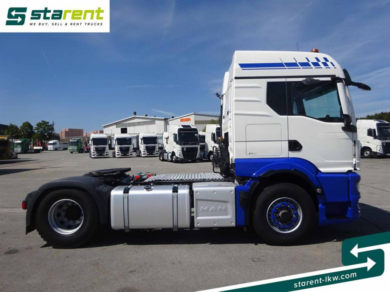 MAN MAN TGS 18.520 Hydrodrive 2-Leiter Hydraulik Navi - Tracteur routier: photos 4 MAN MAN TGS 18.520 Hydrodrive 2-Leiter Hydraulik Navi - Tracteur routier: photos 4