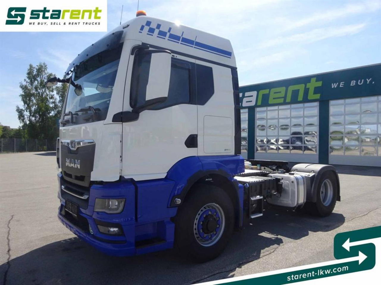 MAN MAN TGS 18.520 Hydrodrive 2-Leiter Hydraulik Navi - Tracteur routier: photos 1 MAN MAN TGS 18.520 Hydrodrive 2-Leiter Hydraulik Navi - Tracteur routier: photos 1