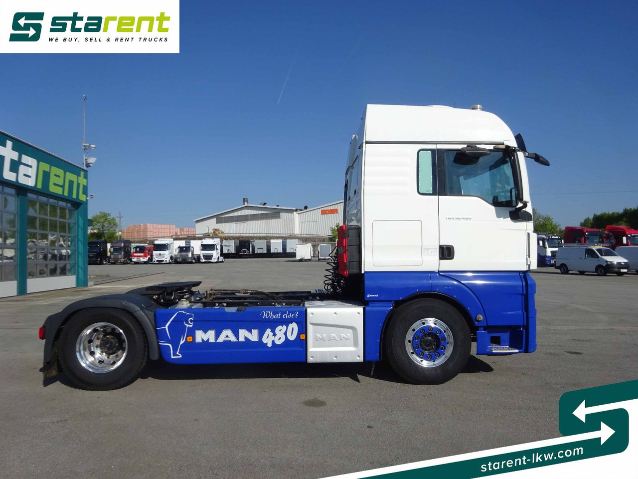 MAN TGX 18.480, 2 Leiter Hydraulik, Retarder, ADR - Tracteur routier: photos 4 MAN TGX 18.480, 2 Leiter Hydraulik, Retarder, ADR - Tracteur routier: photos 4