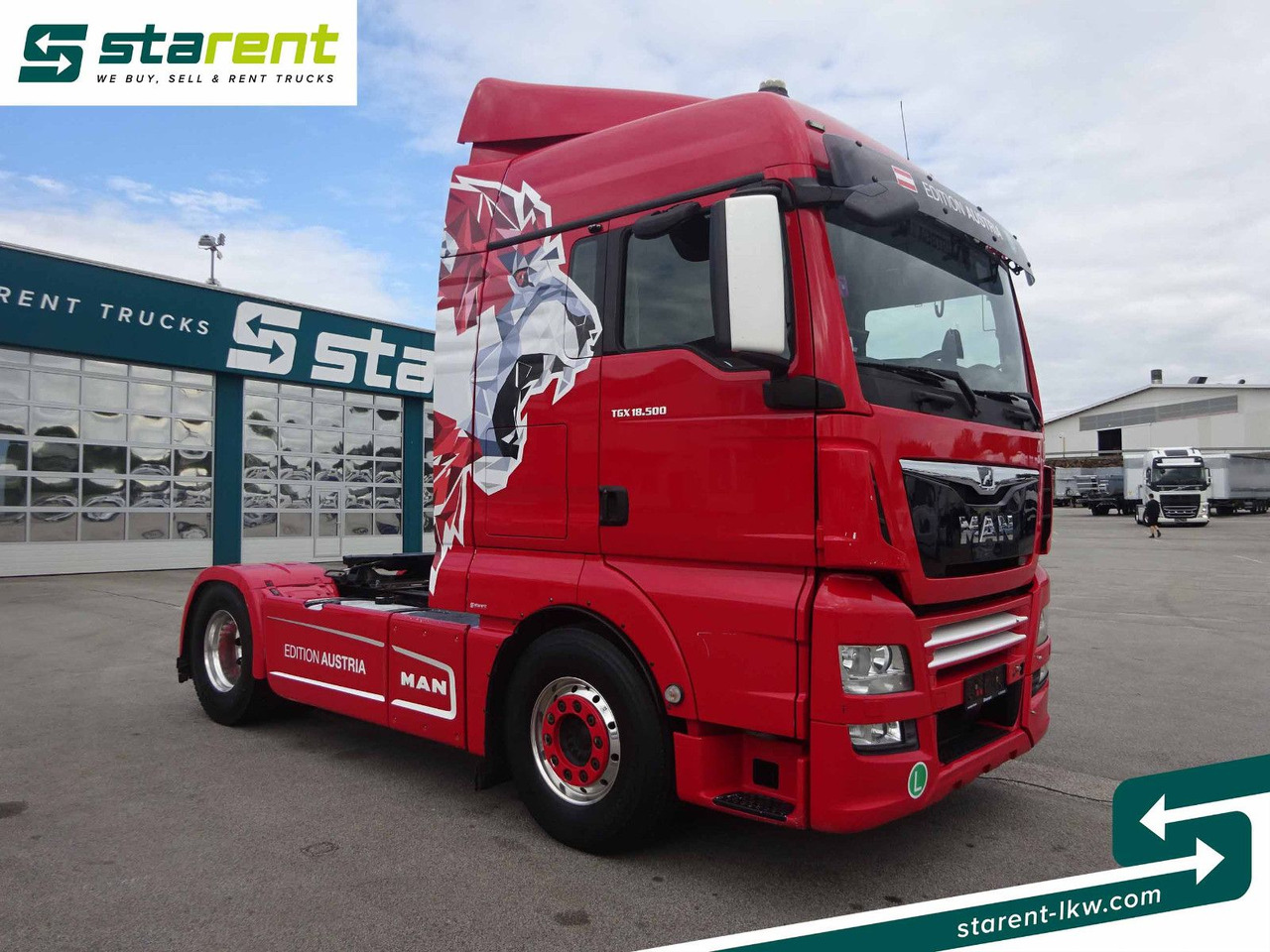 MAN TGX 18.500, XLX, 2-Leiter Hydraulik, Retarder - Tracteur routier: photos 3 MAN TGX 18.500, XLX, 2-Leiter Hydraulik, Retarder - Tracteur routier: photos 3