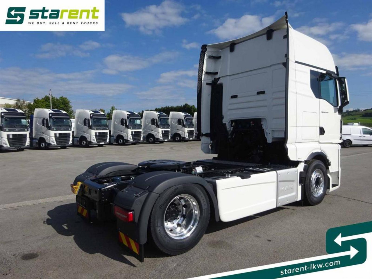 MAN TGX 18.540 LL ADR EXII EXIII FL Retarder MIETE - Tracteur routier: photos 5 MAN TGX 18.540 LL ADR EXII EXIII FL Retarder MIETE - Tracteur routier: photos 5