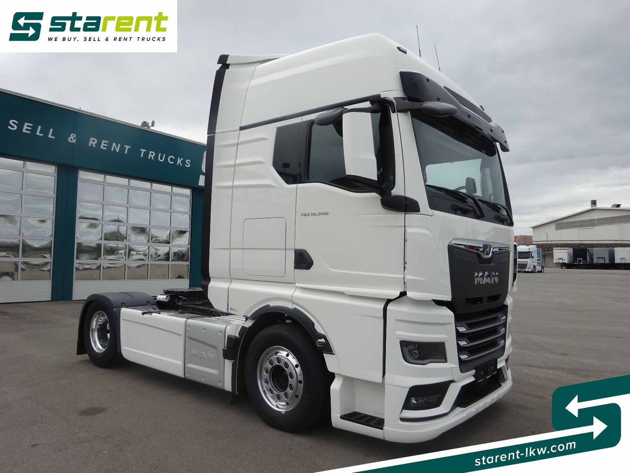MAN TGX 18.540 LL, GX-Fahrerhaus, Retarder - Tracteur routier: photos 3 MAN TGX 18.540 LL, GX-Fahrerhaus, Retarder - Tracteur routier: photos 3