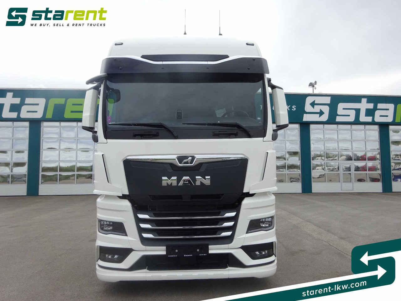 MAN TGX 18.540 LL, GX-Fahrerhaus, Retarder - Tracteur routier: photos 2 MAN TGX 18.540 LL, GX-Fahrerhaus, Retarder - Tracteur routier: photos 2