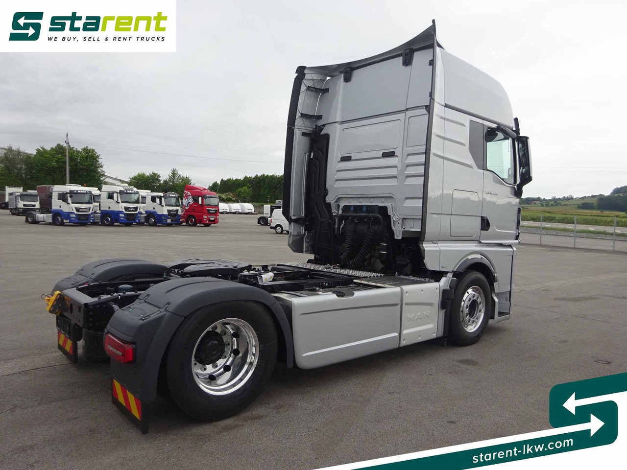 MAN TGX 18.540 LL, GX-Fahrerhaus, Retarder, Navi - Tracteur routier: photos 5 MAN TGX 18.540 LL, GX-Fahrerhaus, Retarder, Navi - Tracteur routier: photos 5