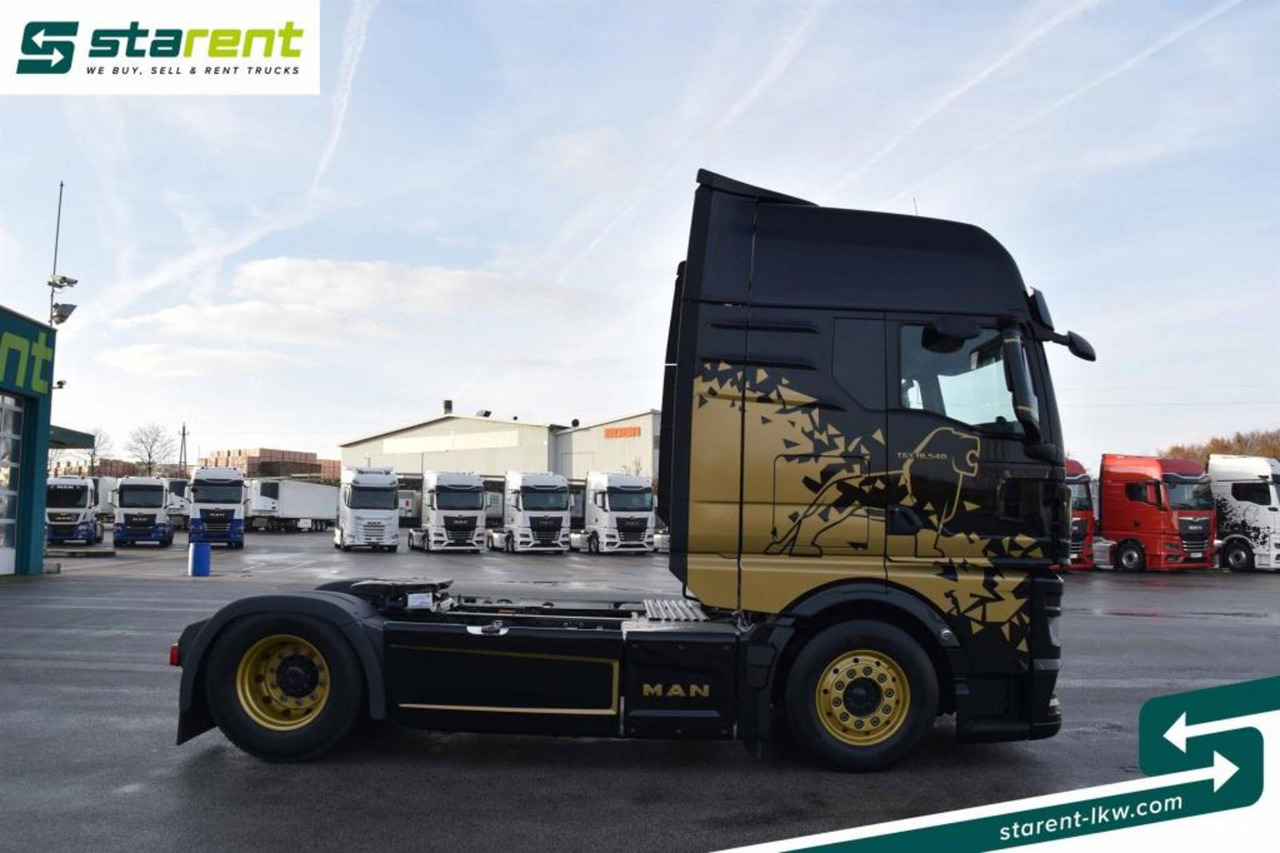 MAN TGX 18.540 LL GX-Fahrerhaus Retarder Vollluftfed. - Tracteur routier: photos 4 MAN TGX 18.540 LL GX-Fahrerhaus Retarder Vollluftfed. - Tracteur routier: photos 4