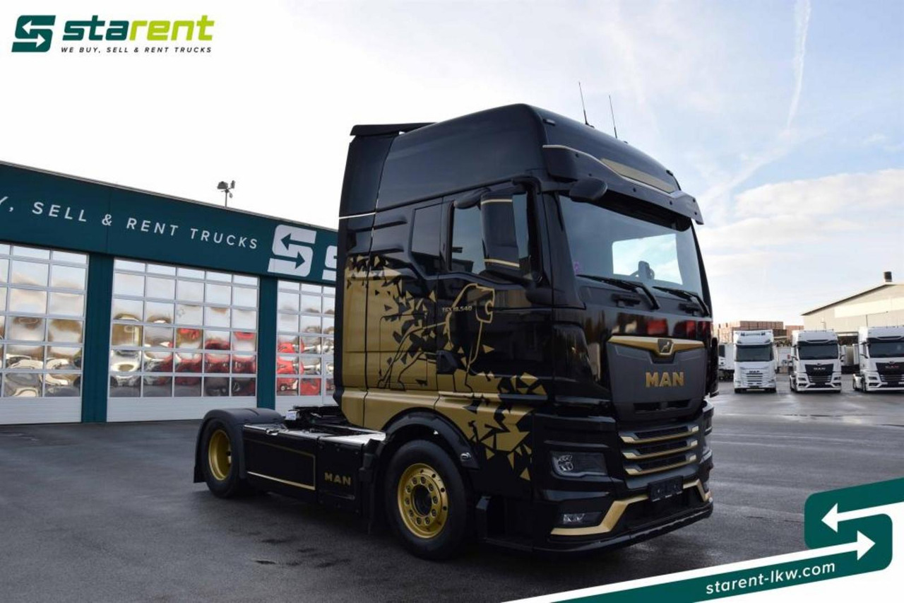 MAN TGX 18.540 LL GX-Fahrerhaus Retarder Vollluftfed. - Tracteur routier: photos 3 MAN TGX 18.540 LL GX-Fahrerhaus Retarder Vollluftfed. - Tracteur routier: photos 3