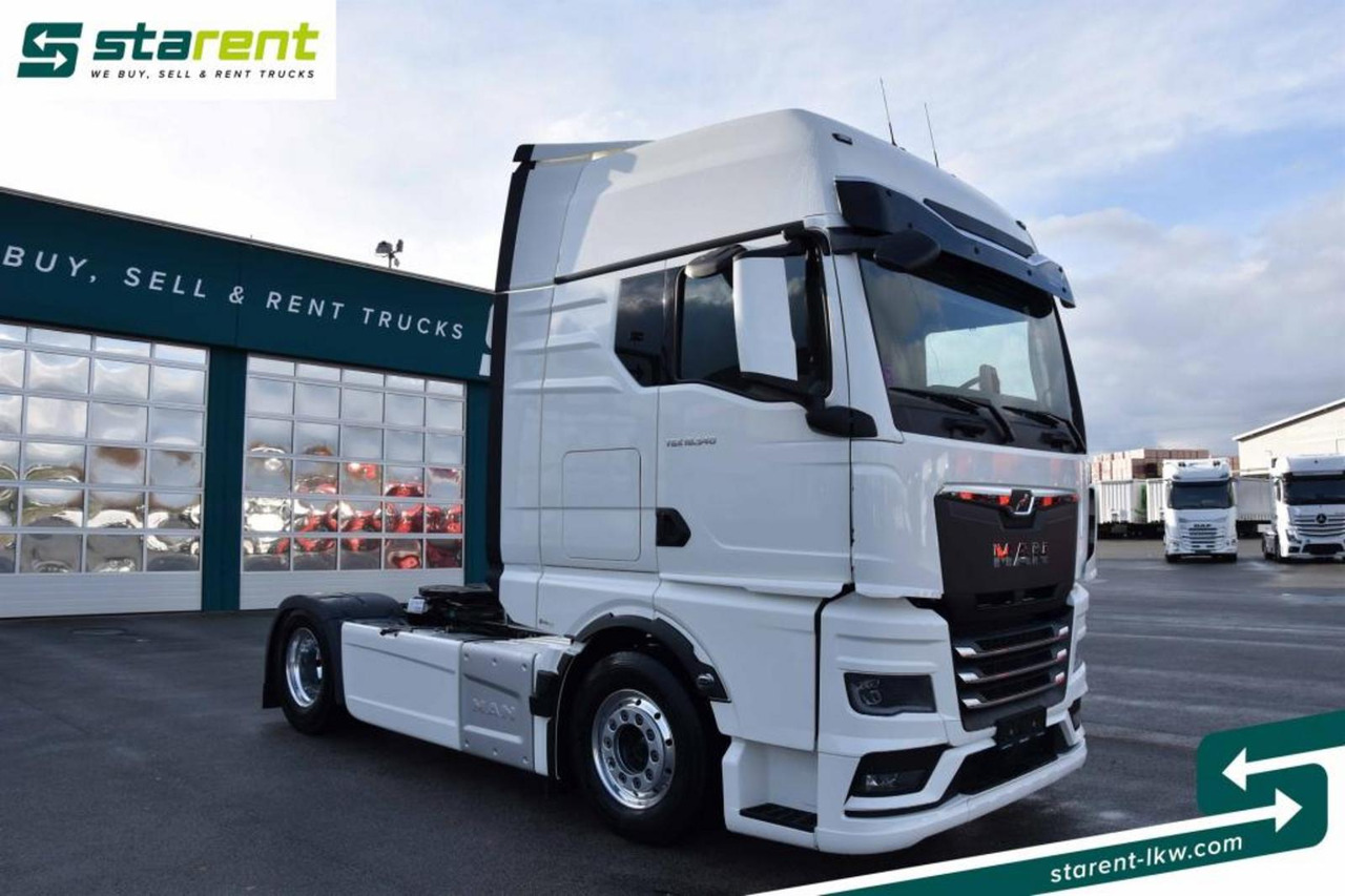 MAN TGX 18.540 LL GX Retarder Hydraulik Vollluftfed. - Tracteur routier: photos 3 MAN TGX 18.540 LL GX Retarder Hydraulik Vollluftfed. - Tracteur routier: photos 3