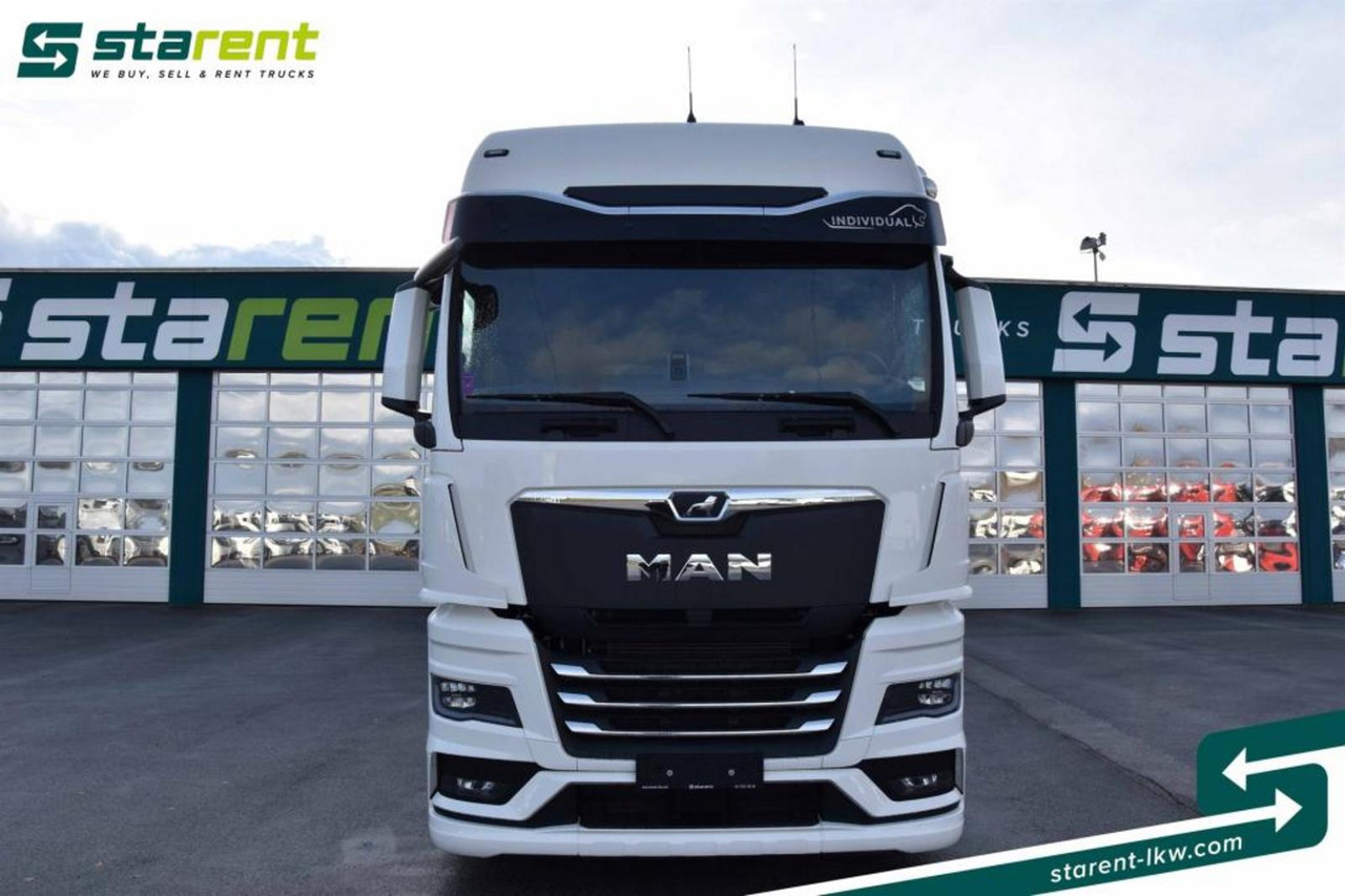 MAN TGX 18.540 LL GX Retarder Hydraulik Vollluftfed. - Tracteur routier: photos 2 MAN TGX 18.540 LL GX Retarder Hydraulik Vollluftfed. - Tracteur routier: photos 2