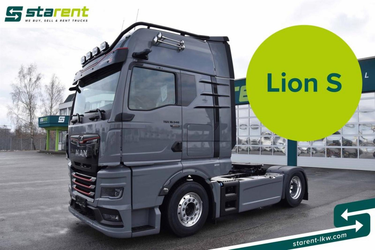 MAN TGX 18.540 LL LIONS S GX-Fahrerhaus Retarder - Tracteur routier: photos 1 MAN TGX 18.540 LL LIONS S GX-Fahrerhaus Retarder - Tracteur routier: photos 1
