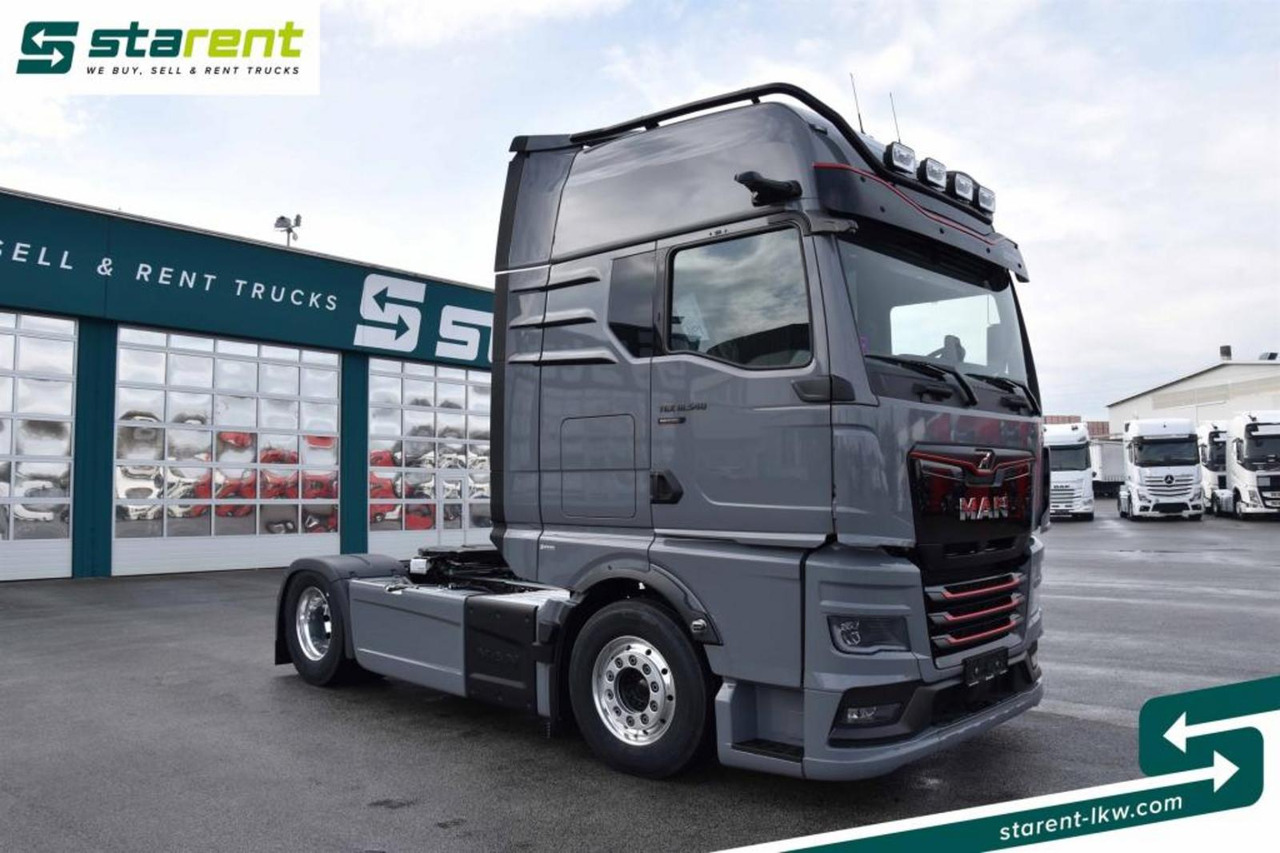 MAN TGX 18.540 LL LIONS S GX-Fahrerhaus Retarder - Tracteur routier: photos 3 MAN TGX 18.540 LL LIONS S GX-Fahrerhaus Retarder - Tracteur routier: photos 3