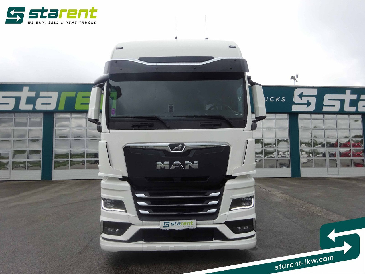 MAN TGX 18.540 LL Low Deck, GX-Fahrerhaus, Retarder - Tracteur routier: photos 2 MAN TGX 18.540 LL Low Deck, GX-Fahrerhaus, Retarder - Tracteur routier: photos 2