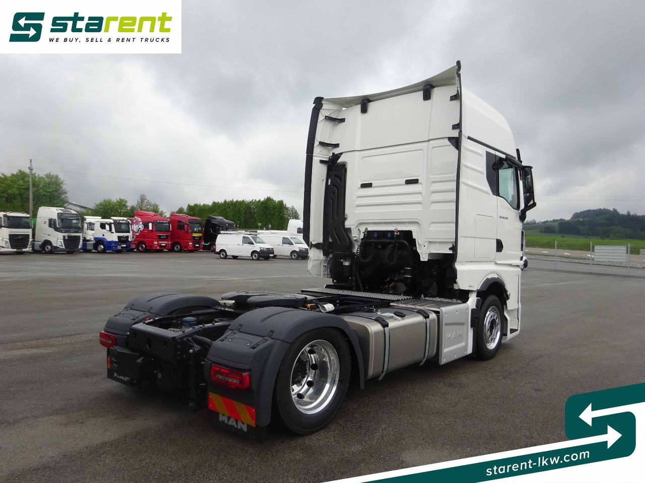 MAN TGX 18.540 LL Low Deck, GX-Fahrerhaus, Retarder - Tracteur routier: photos 5 MAN TGX 18.540 LL Low Deck, GX-Fahrerhaus, Retarder - Tracteur routier: photos 5