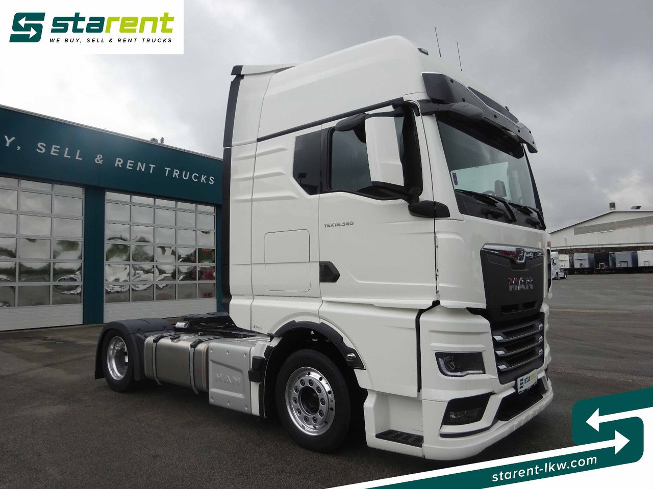 MAN TGX 18.540 LL Low Deck, GX-Fahrerhaus, Retarder - Tracteur routier: photos 3 MAN TGX 18.540 LL Low Deck, GX-Fahrerhaus, Retarder - Tracteur routier: photos 3