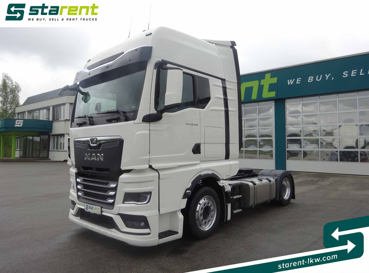 MAN TGX 18.540 LL Low Deck, GX-Fahrerhaus, Retarder - Tracteur routier: photos 1 MAN TGX 18.540 LL Low Deck, GX-Fahrerhaus, Retarder - Tracteur routier: photos 1