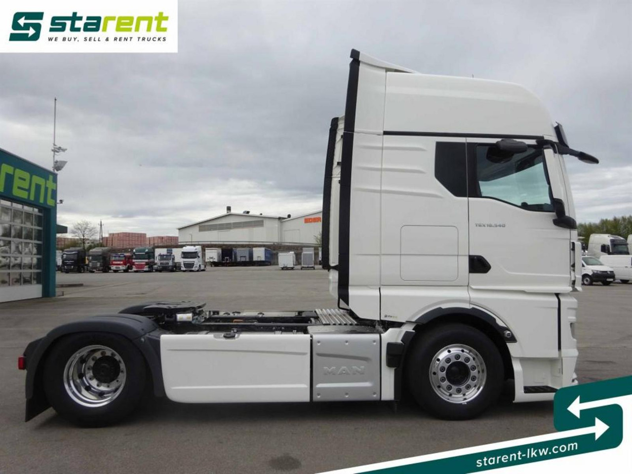 MAN TGX 18.540 LL Retarder Leder Alcoa Navi MIETE - Tracteur routier: photos 4 MAN TGX 18.540 LL Retarder Leder Alcoa Navi MIETE - Tracteur routier: photos 4