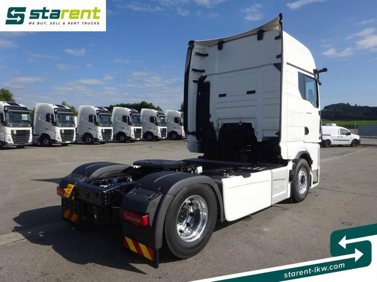 MAN TGX 18.540 LL Retarder Leder Alcoa Navi Standk. - Tracteur routier: photos 5 MAN TGX 18.540 LL Retarder Leder Alcoa Navi Standk. - Tracteur routier: photos 5