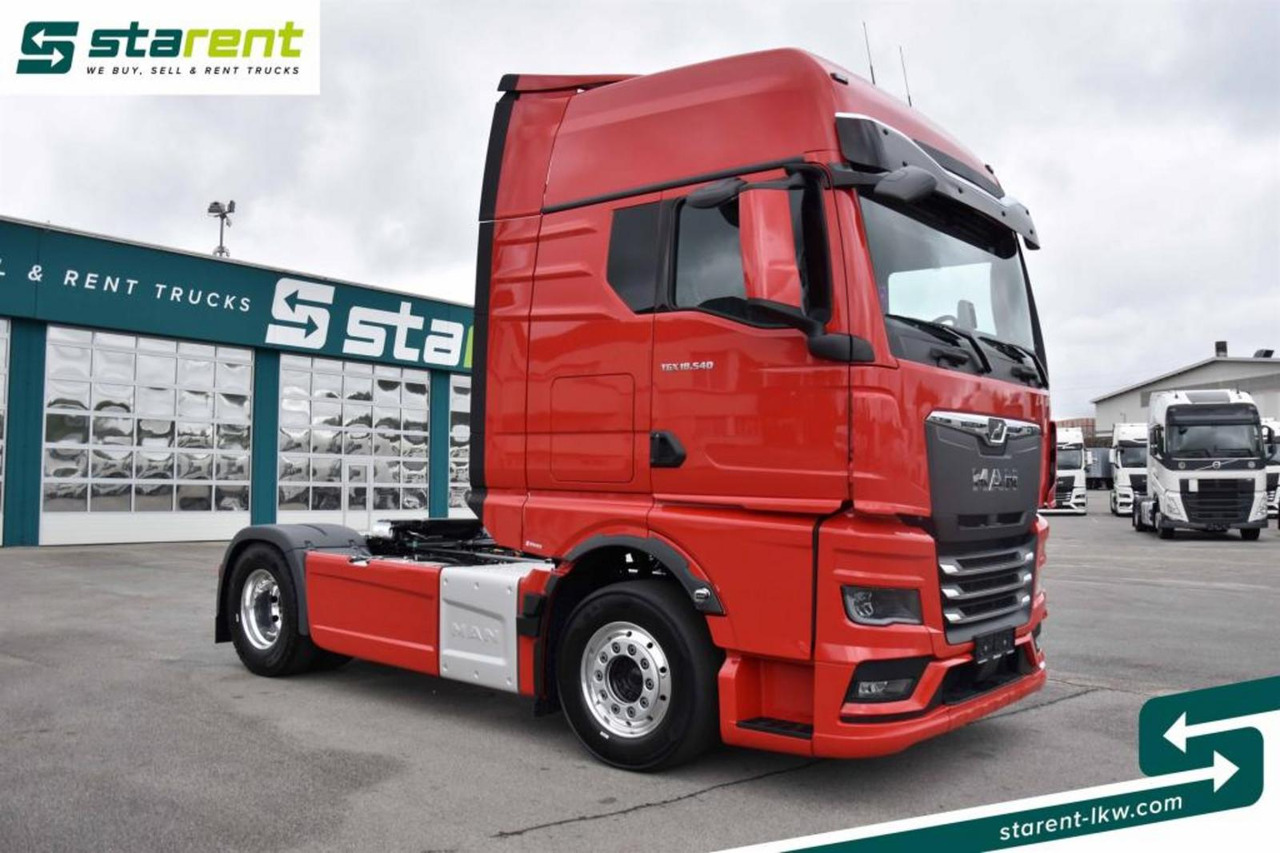 MAN TGX 18.540 LL Retarder Vollluftfederung Standklima - Tracteur routier: photos 3 MAN TGX 18.540 LL Retarder Vollluftfederung Standklima - Tracteur routier: photos 3