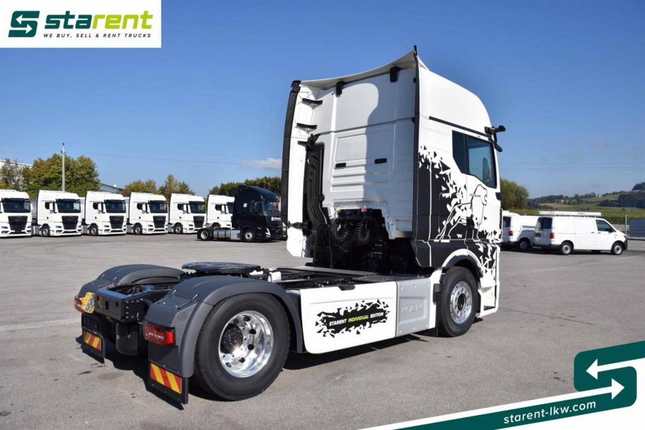 MAN TGX 18.540 LL Retarder Vollluftfederung Standklima - Tracteur routier: photos 5 MAN TGX 18.540 LL Retarder Vollluftfederung Standklima - Tracteur routier: photos 5