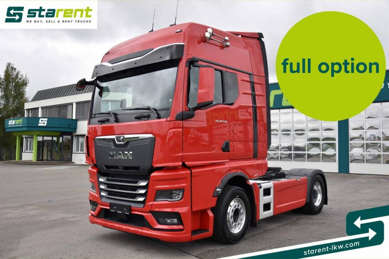 MAN TGX 18.540 LL Retarder Vollluftfederung Standklima - Tracteur routier: photos 1 MAN TGX 18.540 LL Retarder Vollluftfederung Standklima - Tracteur routier: photos 1