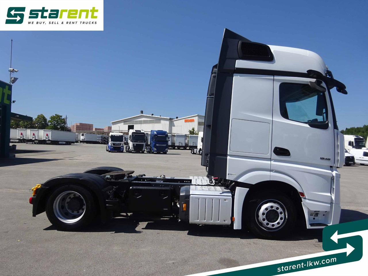 Mercedes-Benz Actros 1846 Low Deck Retarder Standklima ACC - Tracteur routier: photos 4 Mercedes-Benz Actros 1846 Low Deck Retarder Standklima ACC - Tracteur routier: photos 4