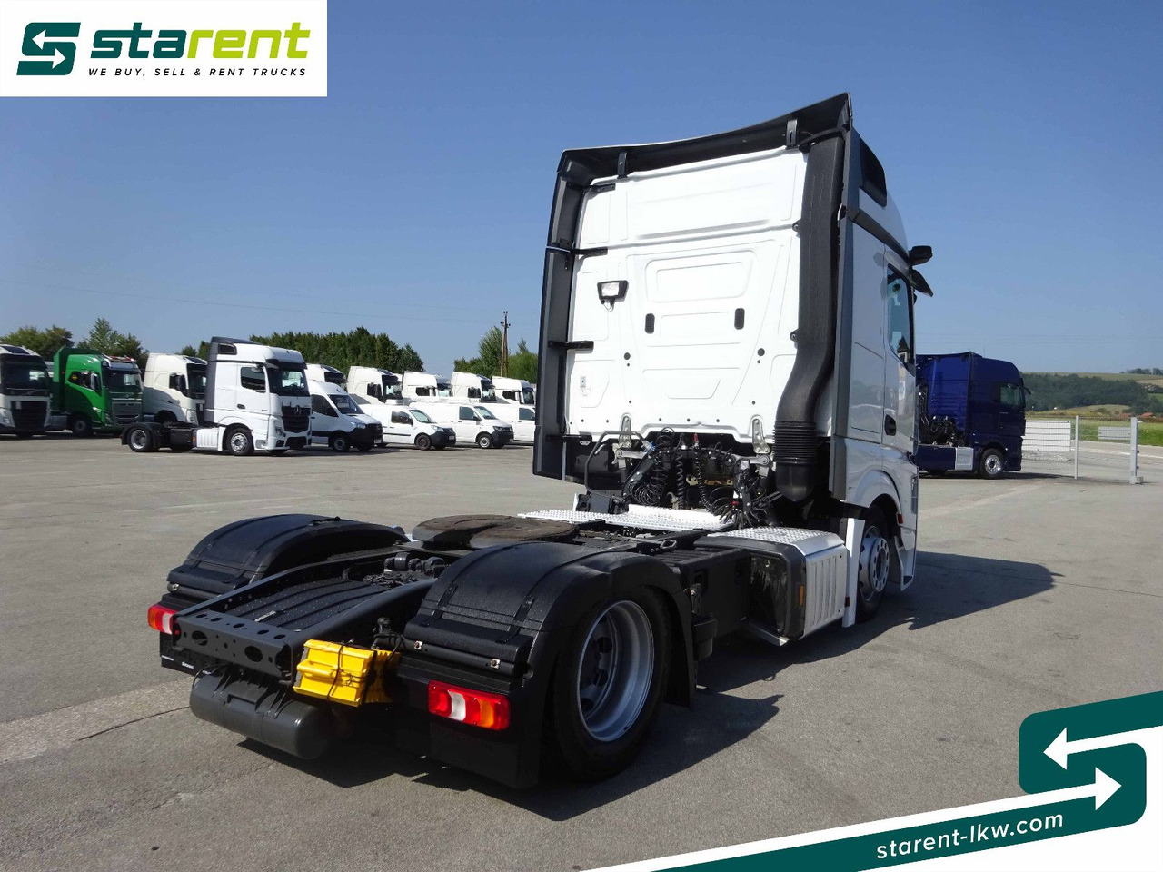 Mercedes-Benz Actros 1846 Low Deck Retarder Standklima ACC - Tracteur routier: photos 5 Mercedes-Benz Actros 1846 Low Deck Retarder Standklima ACC - Tracteur routier: photos 5