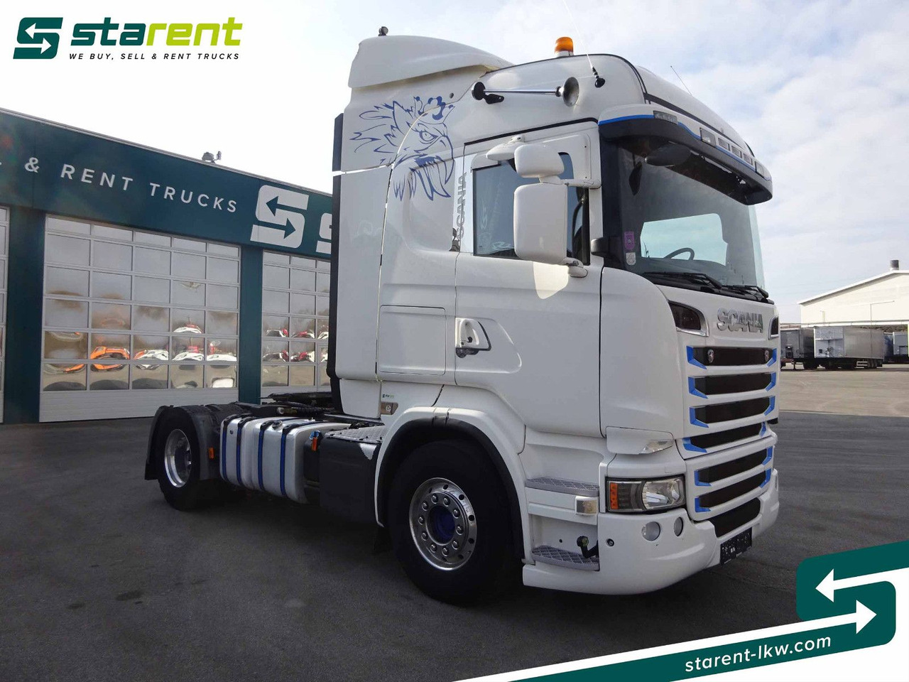 Scania R450, Standklima, Retarder, Navi, Hydraulik - Tracteur routier: photos 3 Scania R450, Standklima, Retarder, Navi, Hydraulik - Tracteur routier: photos 3
