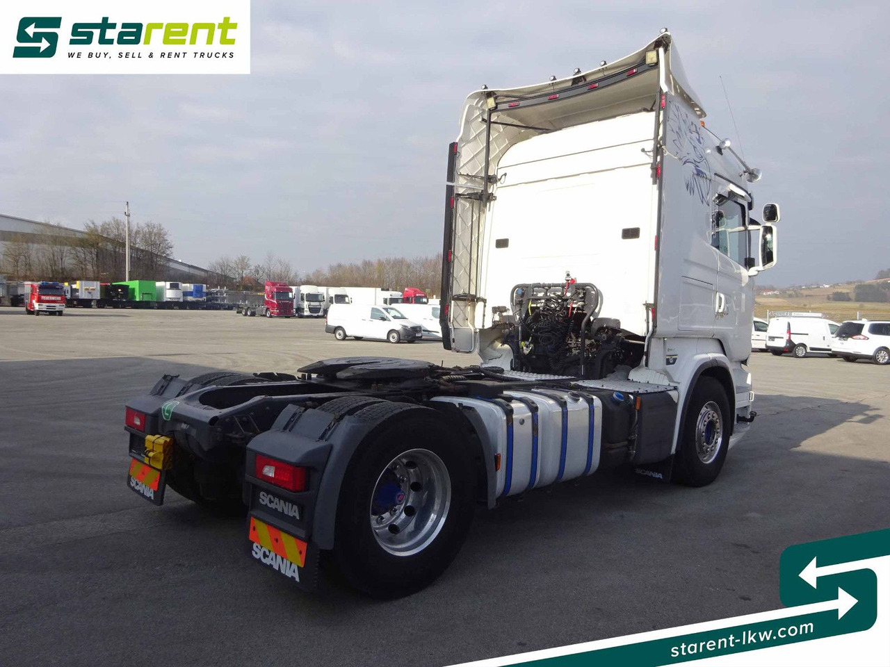 Scania R450, Standklima, Retarder, Navi, Hydraulik - Tracteur routier: photos 5 Scania R450, Standklima, Retarder, Navi, Hydraulik - Tracteur routier: photos 5