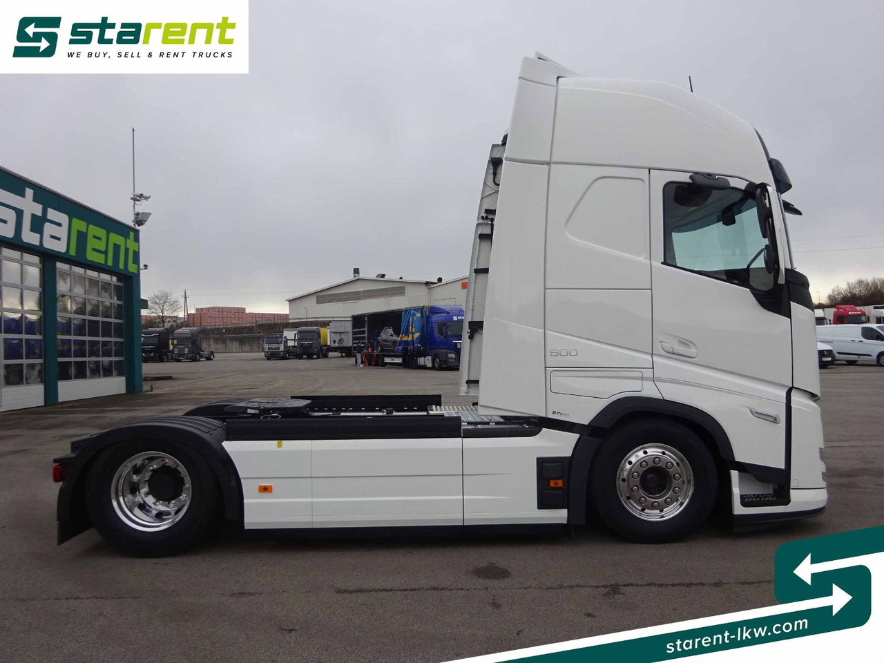 Volvo FH 500 AERO, Retarder, Vollluftfederung, LED - Tracteur routier: photos 4 Volvo FH 500 AERO, Retarder, Vollluftfederung, LED - Tracteur routier: photos 4