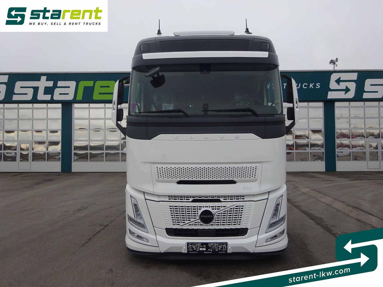 Volvo FH 500 AERO, Retarder, Vollluftfederung, LED - Tracteur routier: photos 2 Volvo FH 500 AERO, Retarder, Vollluftfederung, LED - Tracteur routier: photos 2