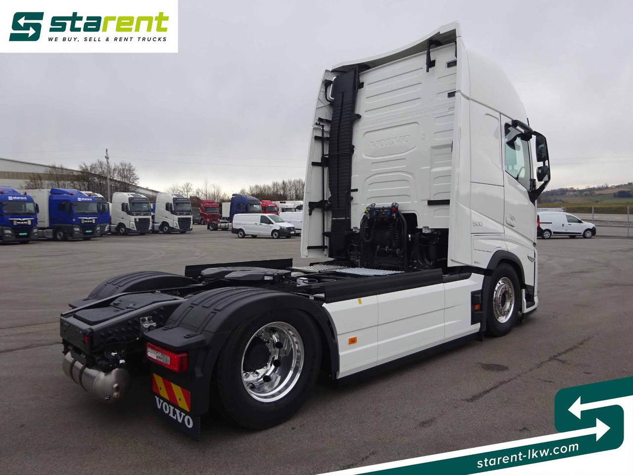 Volvo FH 500 AERO, Retarder, Vollluftfederung, LED - Tracteur routier: photos 5 Volvo FH 500 AERO, Retarder, Vollluftfederung, LED - Tracteur routier: photos 5