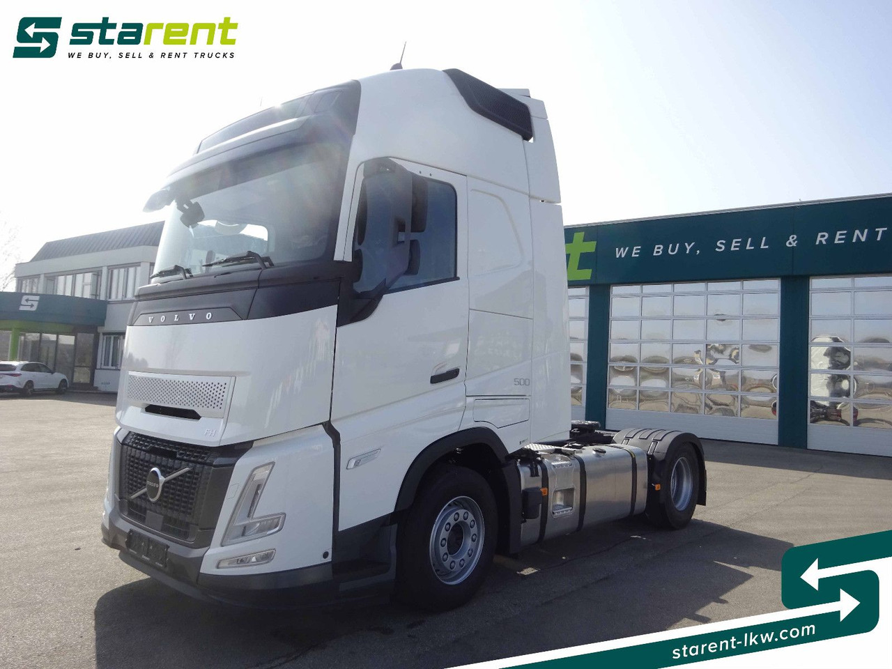 Volvo FH 500 AERO, VEB+, I-Park-Cool, LED, NAVI - Tracteur routier: photos 1 Volvo FH 500 AERO, VEB+, I-Park-Cool, LED, NAVI - Tracteur routier: photos 1