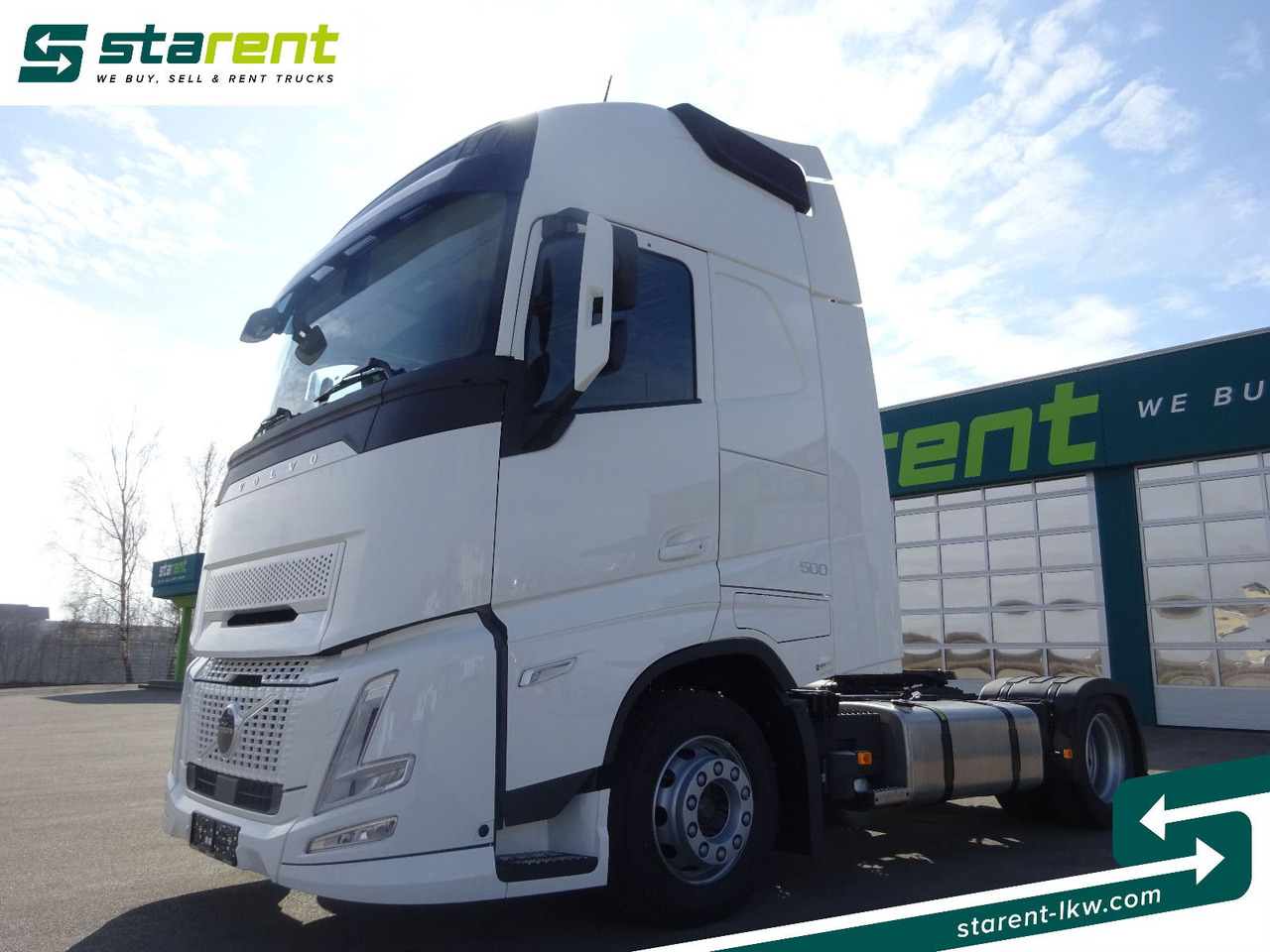 Volvo FH 500 Aero X-Low Deck, I-Park-Cool, LED, NAVI - Tracteur routier: photos 1 Volvo FH 500 Aero X-Low Deck, I-Park-Cool, LED, NAVI - Tracteur routier: photos 1