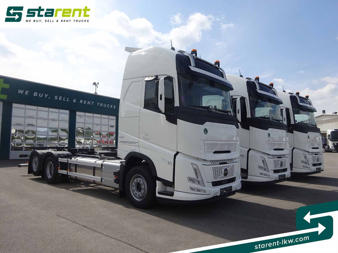 Volvo FH 500 XL, 6X2, BDF, ACC, I-Park-Cool, LED, VEB+ - Camion porte-conteneur/ Caisse mobile: photos 3 Volvo FH 500 XL, 6X2, BDF, ACC, I-Park-Cool, LED, VEB+ - Camion porte-conteneur/ Caisse mobile: photos 3