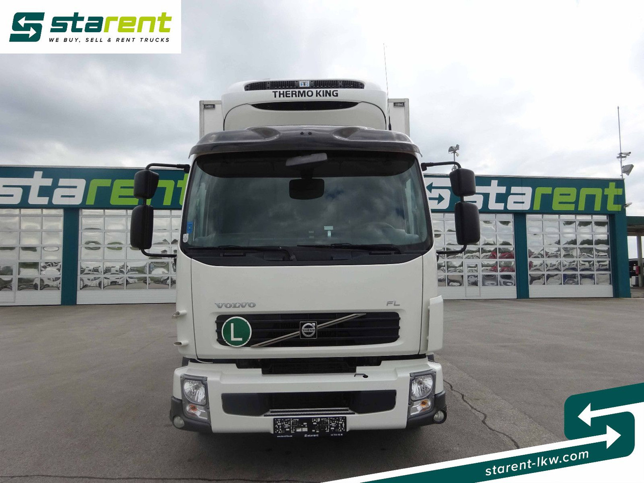 Volvo FL250 Wechselaufbau, Scheuwimmer Kühlwab, TK - Camion porte-conteneur/ Caisse mobile: photos 2 Volvo FL250 Wechselaufbau, Scheuwimmer Kühlwab, TK - Camion porte-conteneur/ Caisse mobile: photos 2