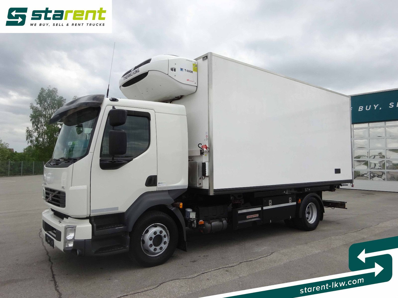Volvo FL250 Wechselaufbau, Scheuwimmer Kühlwab, TK - Camion porte-conteneur/ Caisse mobile: photos 1 Volvo FL250 Wechselaufbau, Scheuwimmer Kühlwab, TK - Camion porte-conteneur/ Caisse mobile: photos 1