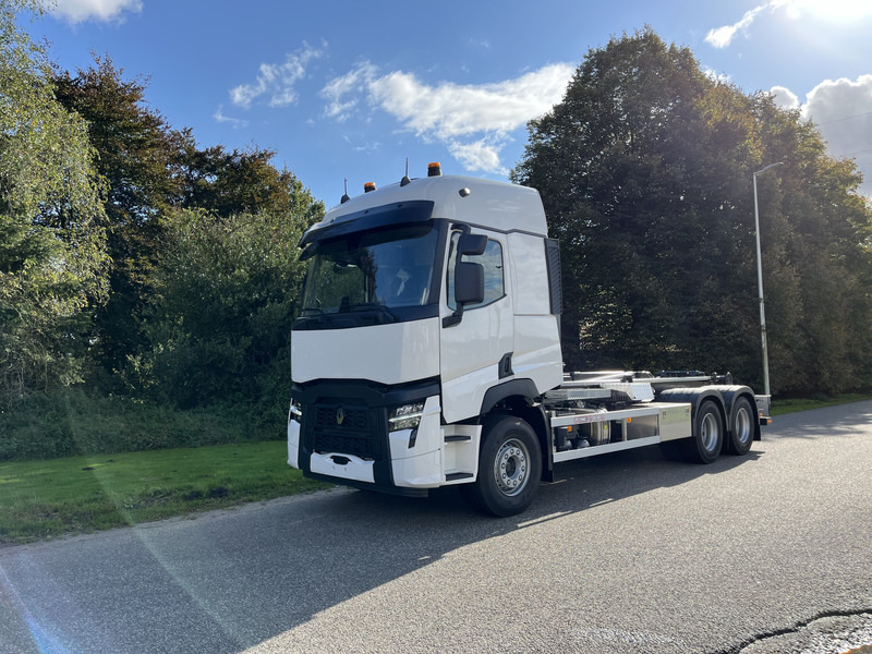 Renault C 520 6x2 13L E6 - NIEUW VDL S25-6400 NL Truck Compleet Containersysteem Haakarm - Camion ampliroll: photos 1 Renault C 520 6x2 13L E6 - NIEUW VDL S25-6400 NL Truck Compleet Containersysteem Haakarm - Camion ampliroll: photos 1
