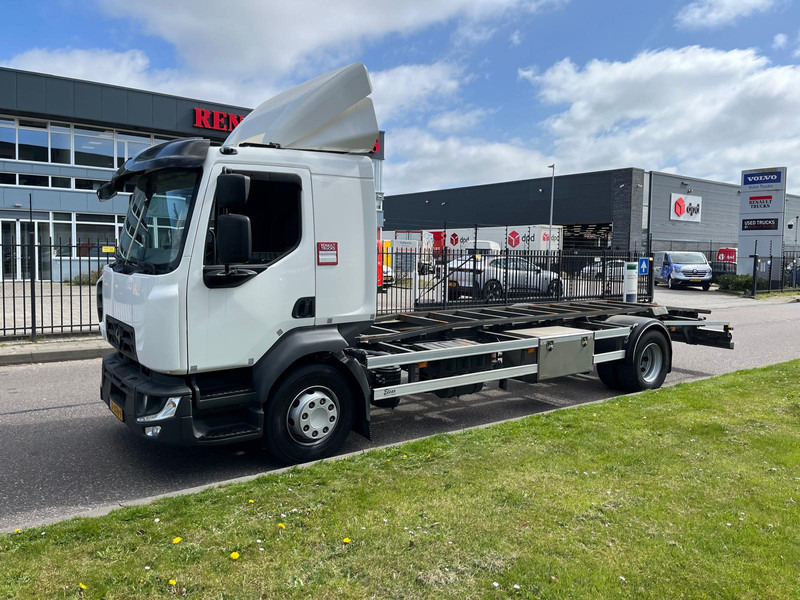 Renault D 14 280 E6 4x2 DTI8, Wisselberry, Global Cabine, Nav, Camera - Camion porte-conteneur/ Caisse mobile: photos 2 Renault D 14 280 E6 4x2 DTI8, Wisselberry, Global Cabine, Nav, Camera - Camion porte-conteneur/ Caisse mobile: photos 2