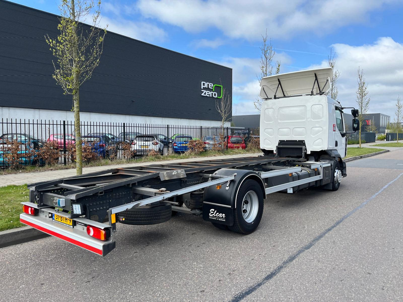 Camion porte-conteneur/ Caisse mobile Renault D 14 280 E6 4x2 DTI8, Wisselberry, Global Cabine, Nav, Camera: photos 12