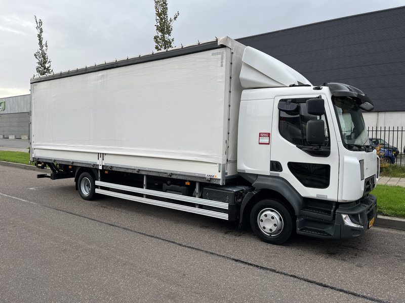 Renault D 240 4X2, Global cabine, Euro 6, Airco , laadklep 1500 kg - Camion à rideaux coulissants: photos 3 Renault D 240 4X2, Global cabine, Euro 6, Airco , laadklep 1500 kg - Camion à rideaux coulissants: photos 3
