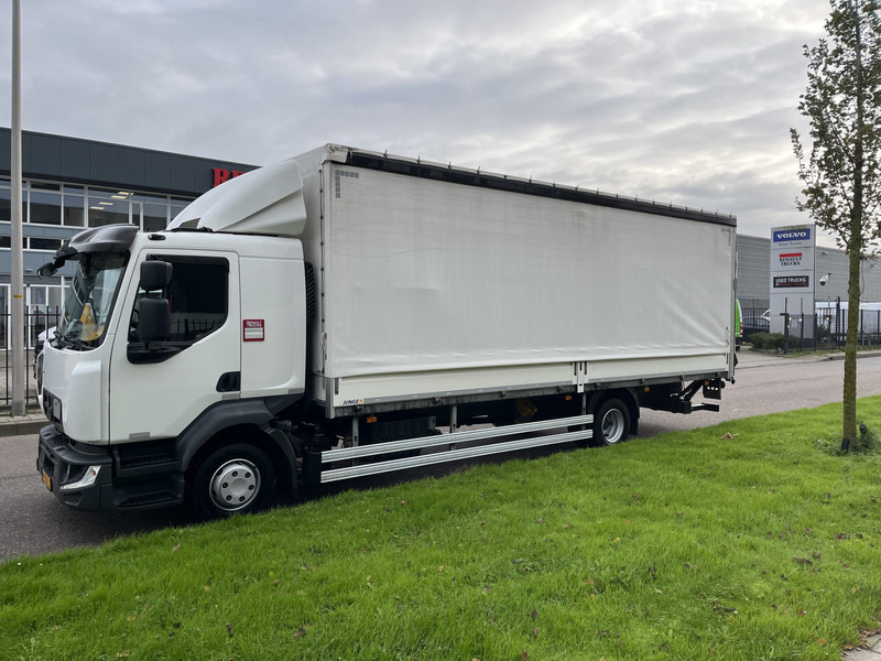 Renault D 240 4X2, Global cabine, Euro 6, Airco , laadklep 1500 kg - Camion à rideaux coulissants: photos 5 Renault D 240 4X2, Global cabine, Euro 6, Airco , laadklep 1500 kg - Camion à rideaux coulissants: photos 5