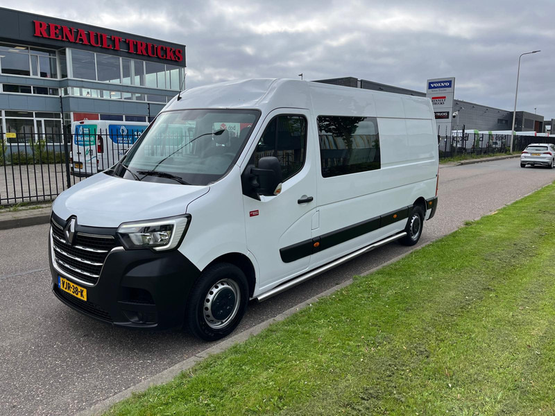 Renault Master Red Edition L3 H2 Dubbel Cab, Airco, Nav, Camera - Fourgon utilitaire, Utilitaire double cabine: photos 1 Renault Master Red Edition L3 H2 Dubbel Cab, Airco, Nav, Camera - Fourgon utilitaire, Utilitaire double cabine: photos 1