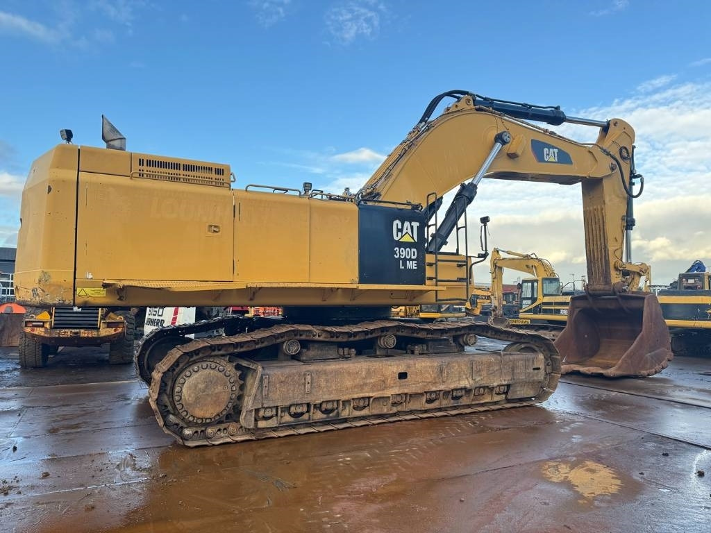 Pelle sur chenille CAT 390 D L ME: photos 6 Pelle sur chenille CAT 390 D L ME: photos 6