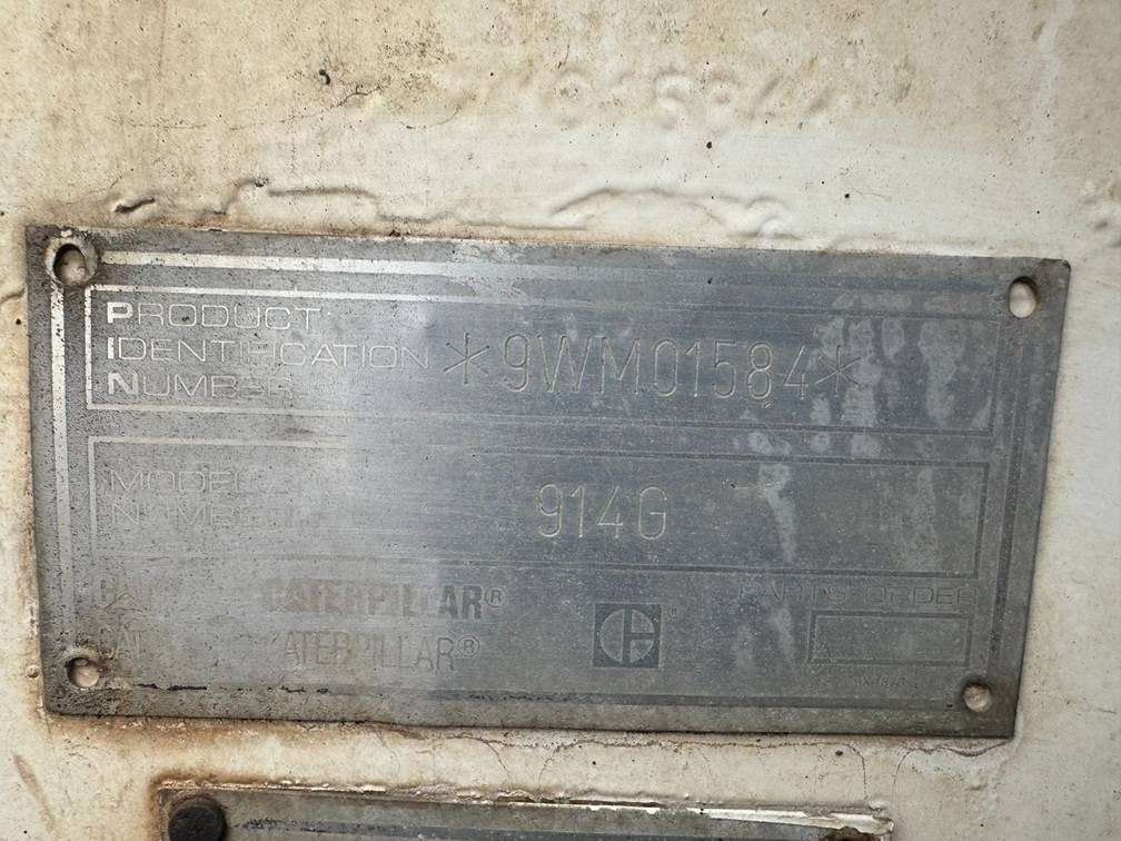 Chargeuse sur pneus CAT 914 G: photos 13