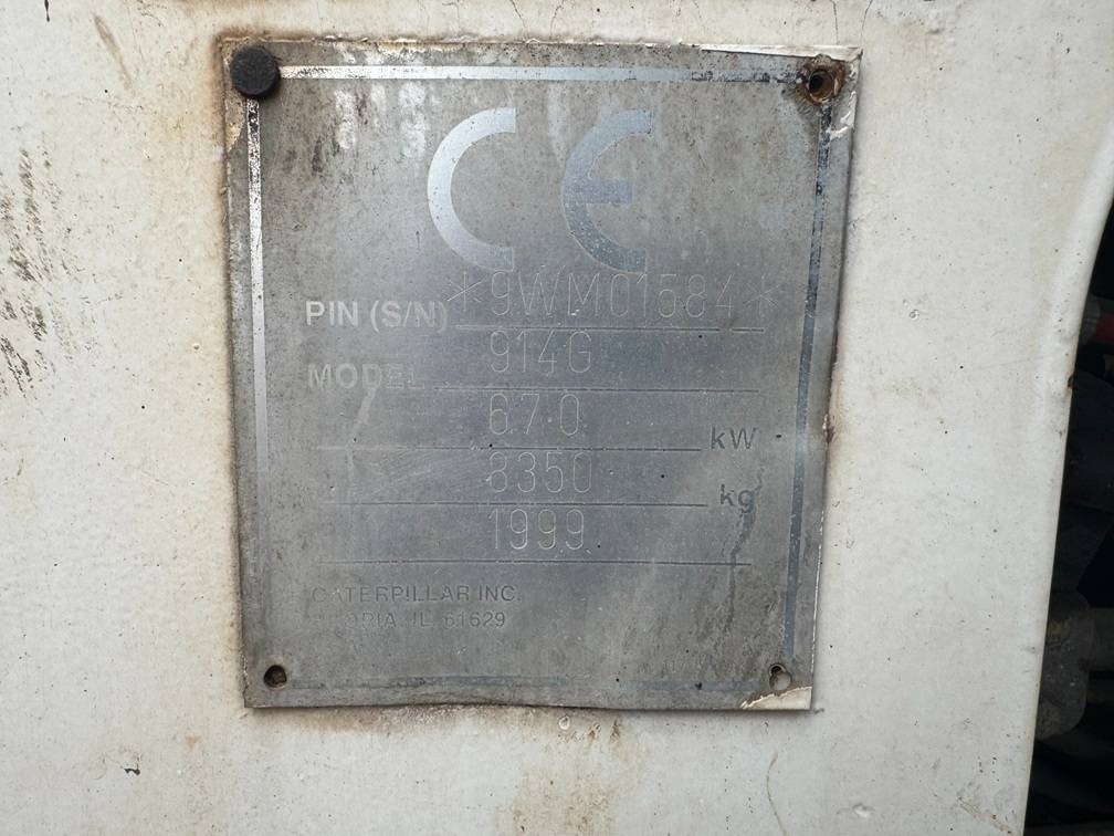 Chargeuse sur pneus CAT 914 G: photos 12