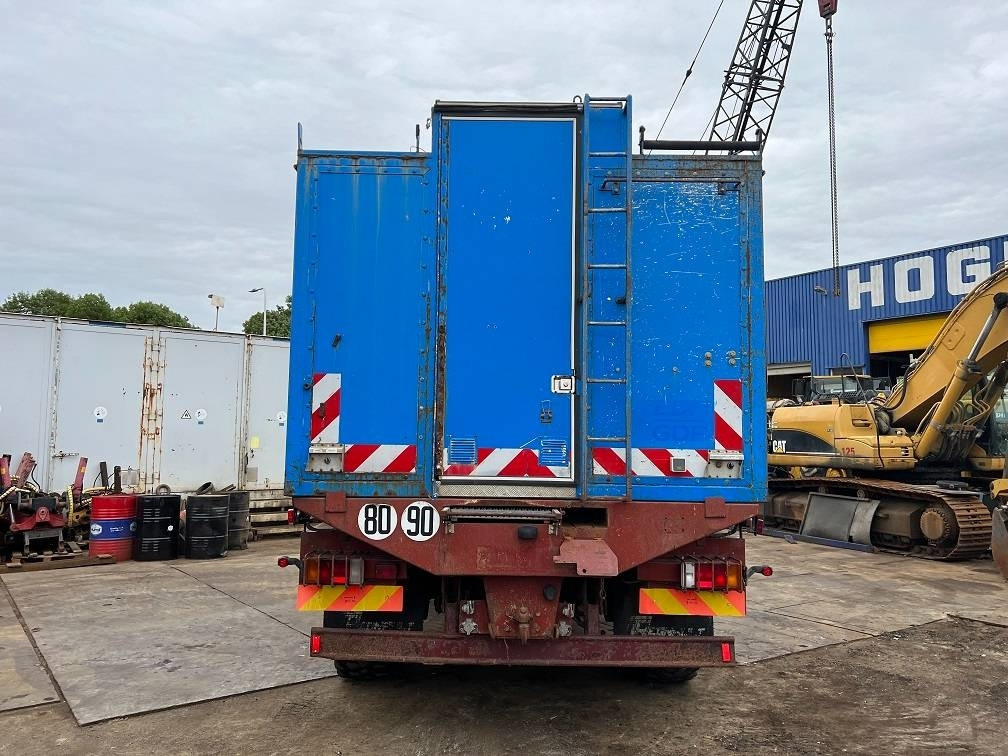 Iveco eurocargo 135E18 4x4 - Camion fourgon: photos 4 Iveco eurocargo 135E18 4x4 - Camion fourgon: photos 4