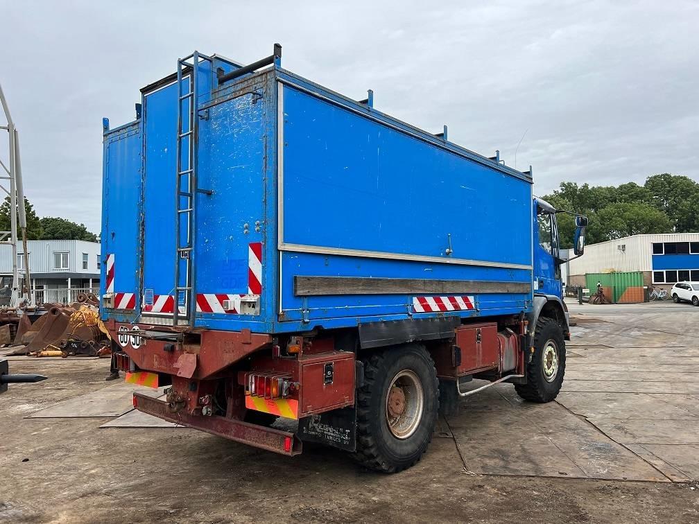 Iveco eurocargo 135E18 4x4 - Camion fourgon: photos 5 Iveco eurocargo 135E18 4x4 - Camion fourgon: photos 5
