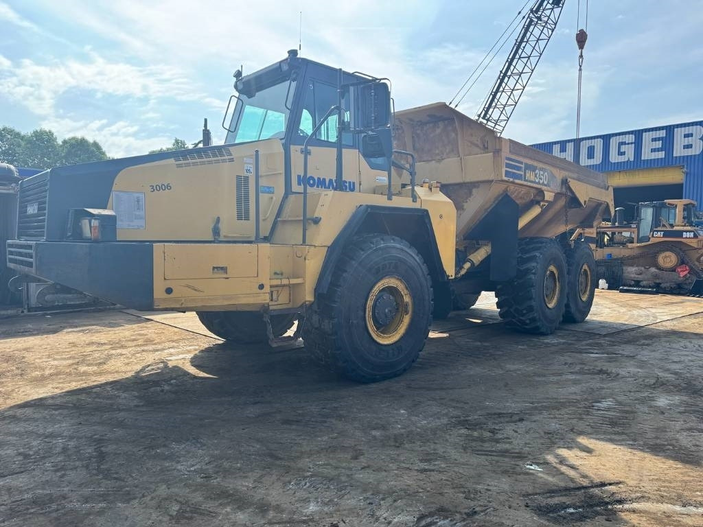 Komatsu HM 350-2 - Tombereau articulé: photos 2 Komatsu HM 350-2 - Tombereau articulé: photos 2